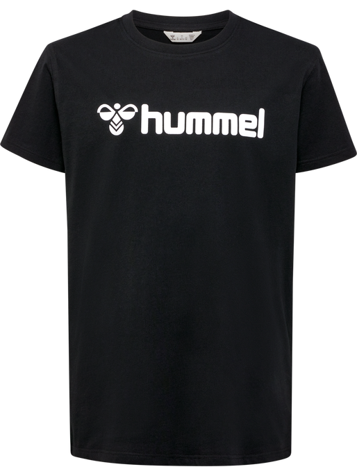 hmlGO 2.0 LOGO T-SHIRT S/S KIDS, BLACK hmlGO 2.0 LOGO T-SHIRT S/S KIDS, BLACK, packshot