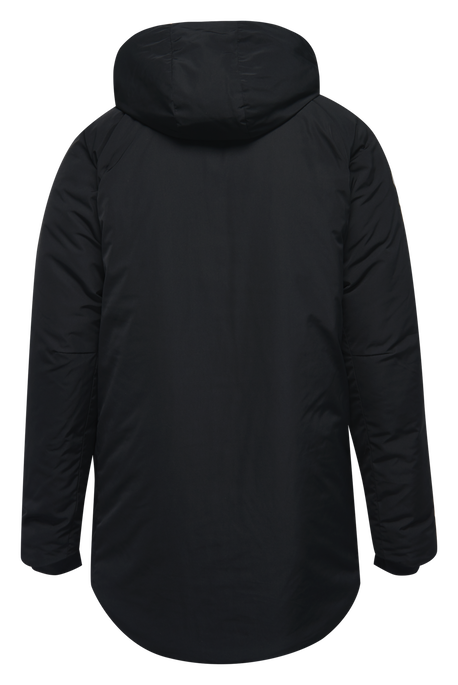 TECH MOVE BENCH JACKET, BLACK, packshot