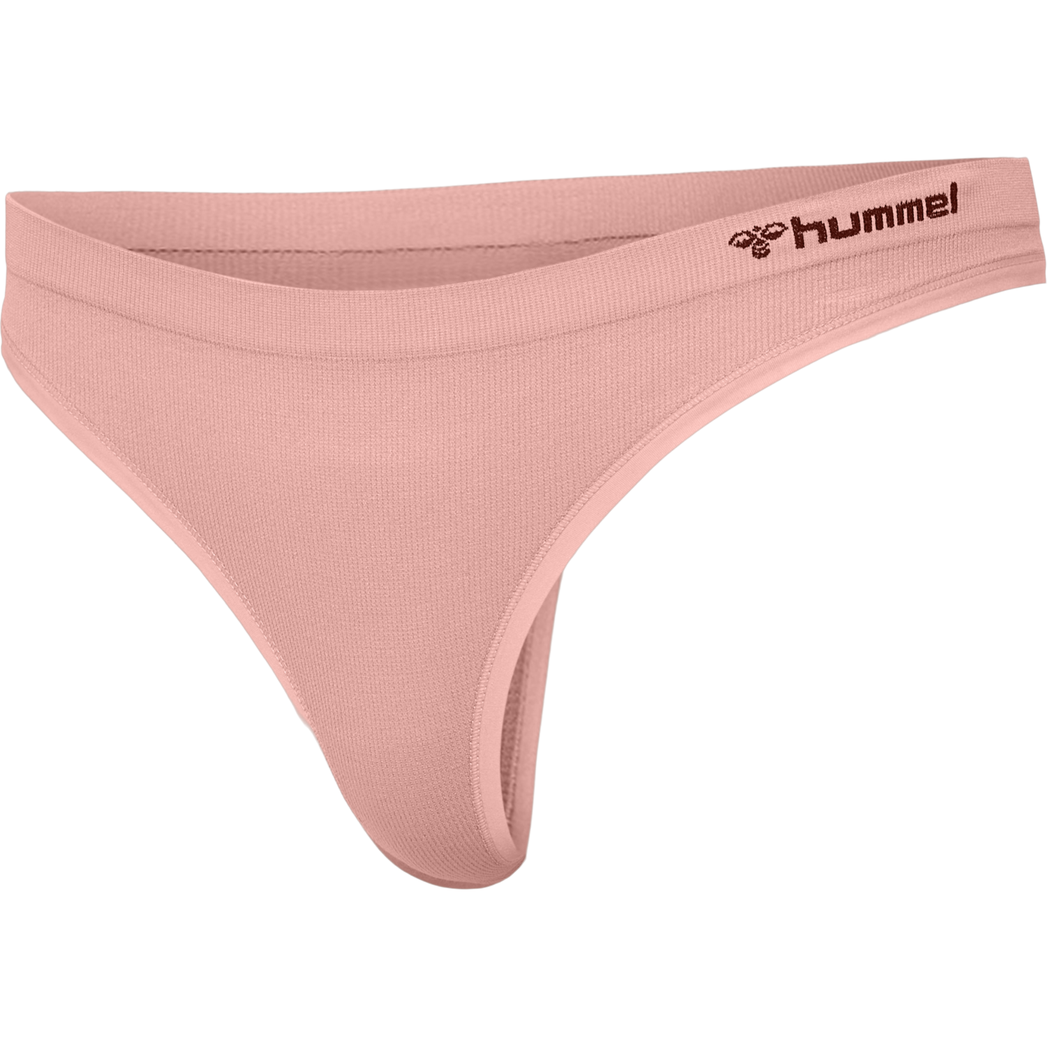 hmlJUNO SEAMLESS THONG, ASH ROSE, packshot