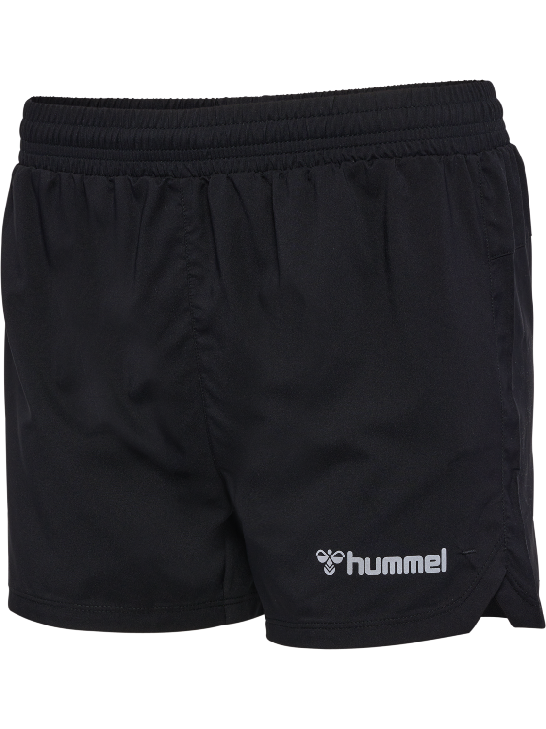 hmlRUN SHORTS WOMAN, BLACK, packshot