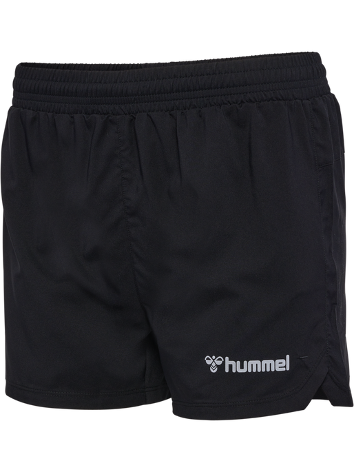 hmlRUN SHORTS WOMAN, BLACK hmlRUN SHORTS WOMAN, BLACK, packshot