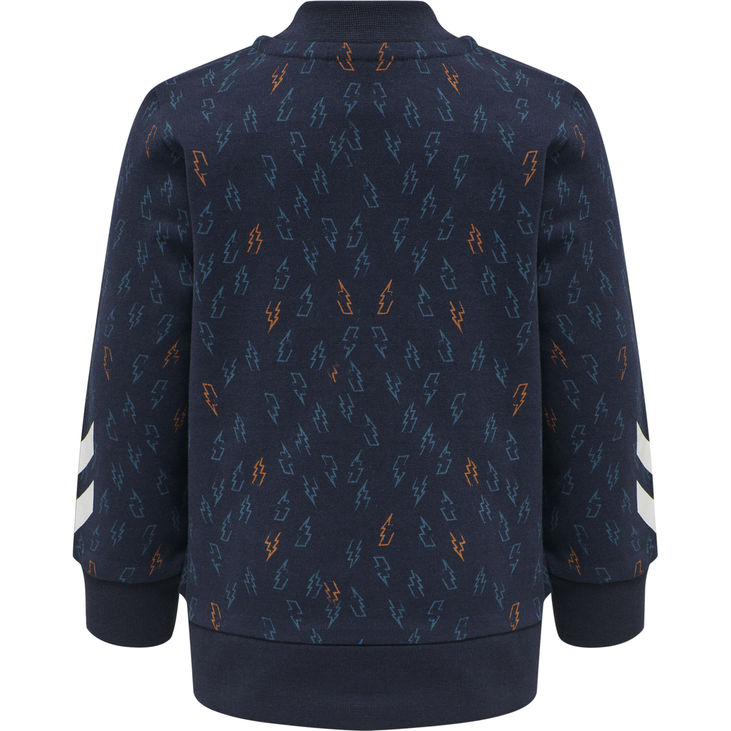 hmlTHUNDER ZIP JACKET, BLACK IRIS, packshot