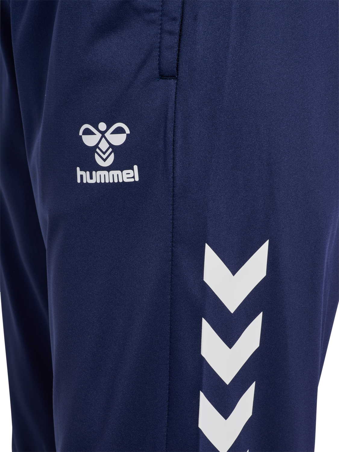 hmlCORE 2.0 TRACK PANTS, MARINE/WHITE, packshot