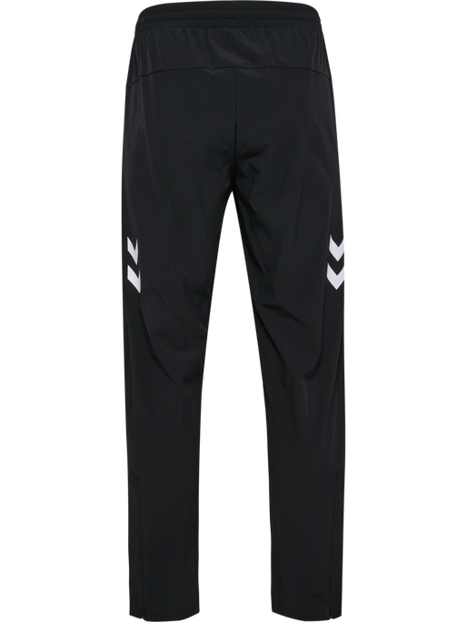 hmlLEAD 2.0 WOVEN PANTS, BLACK, packshot