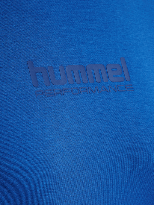 hmlFAST TECH FLEECE CREW, OLYMPIAN BLUE hmlFAST TECH FLEECE CREW, OLYMPIAN BLUE, packshot