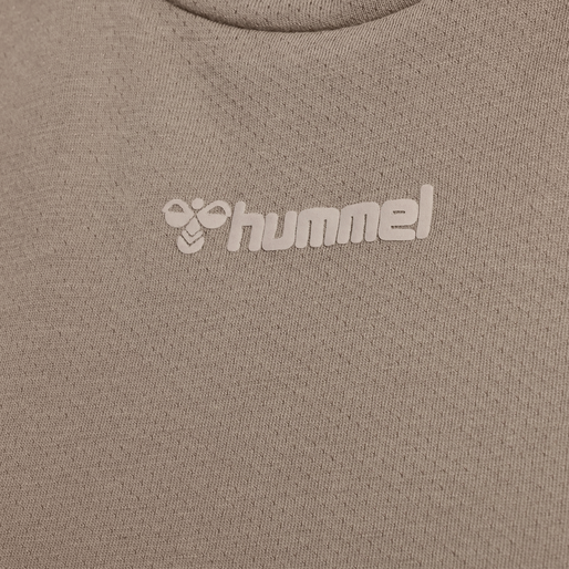 hmlMT VANJA TOP, DRIFTWOOD hmlMT VANJA TOP, DRIFTWOOD, packshot