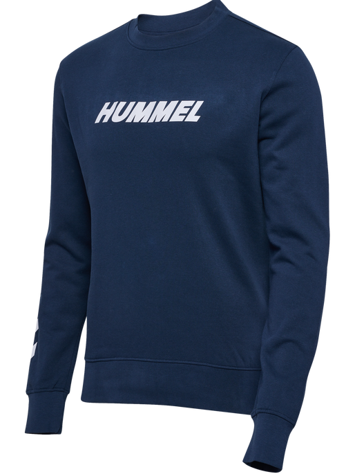 hmlELEMENTAL SWEATSHIRT, DRESS BLUES, packshot