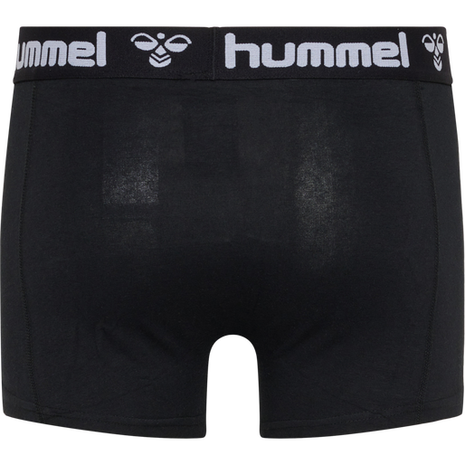 HMLMARS 2PACK BOXERS, BLACK/WHITE, packshot