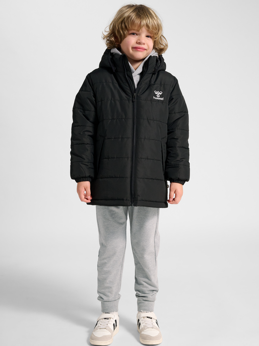 hmlECHO JACKET, BLACK, model