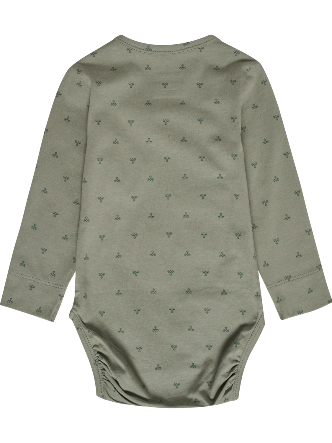 hmlMINI BEE AOP BODY L/S, SHADOW, packshot