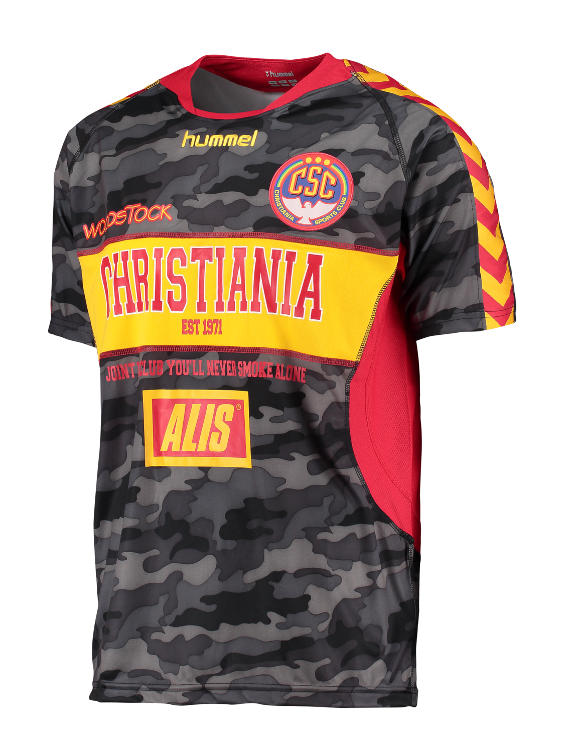 CHRISTIANIA CAMO SS JERSEY, 6751, packshot