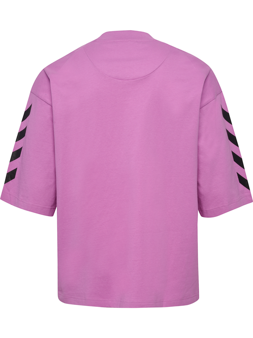 hmlOVERSIZED WILLY T-SHIRT SW, VIOLET hmlOVERSIZED WILLY T-SHIRT SW, VIOLET, packshot