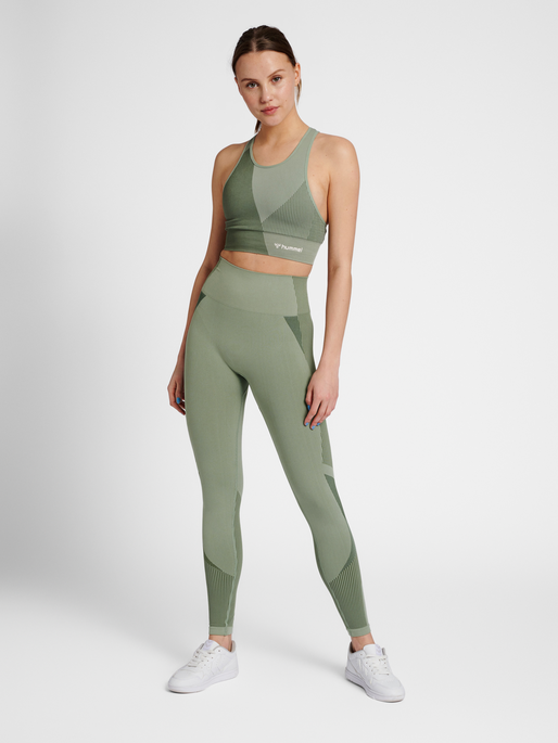 hmlMT UNITE SEAMLESS HW TIGHTS, 6587, model