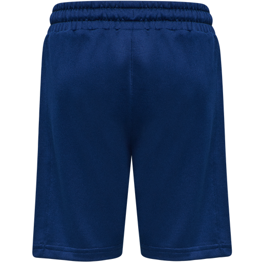 hmlMEGA FOOTBALL SHORTS SET, ESTATE BLUE, packshot