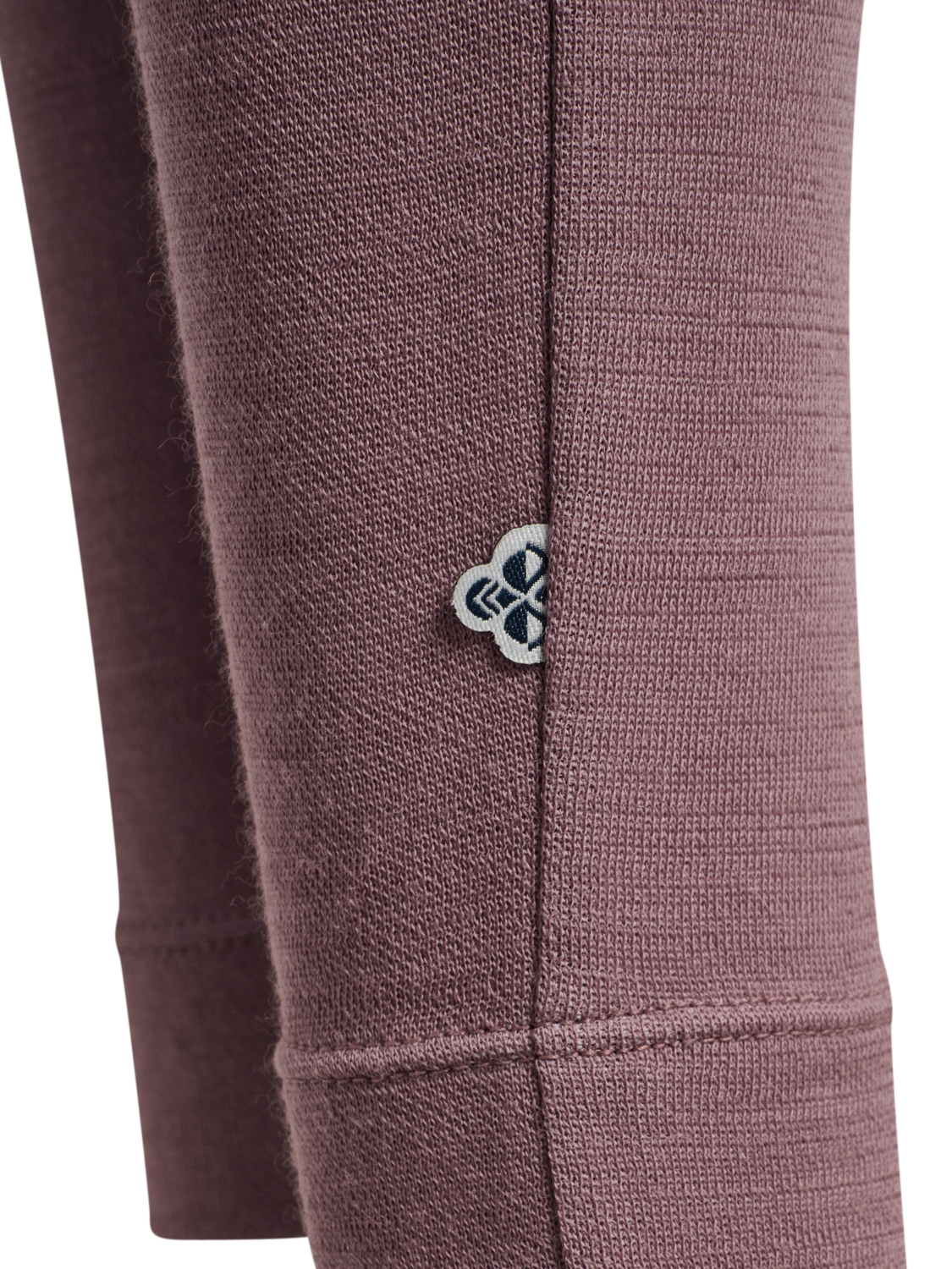 hmlMINI WOOL TIGHTS, TWILIGHT MAUVE, packshot