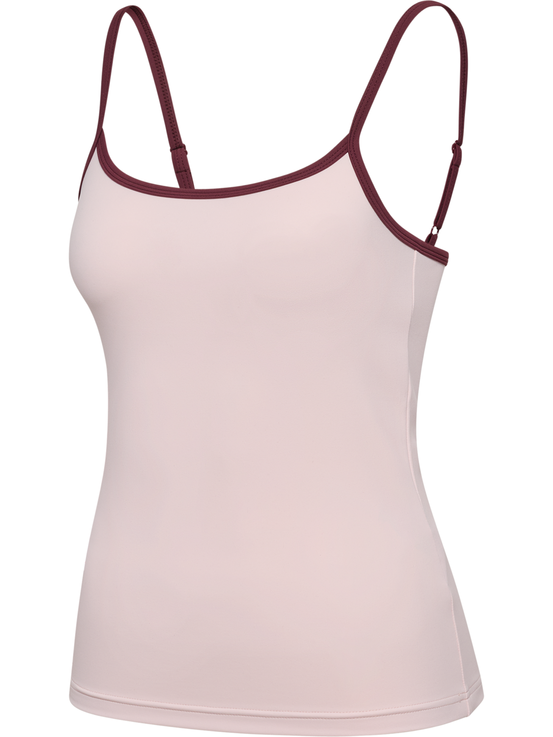 hmlBALANCE SPORTS TOP, BARELY PINK, packshot