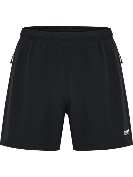 hmlPULSE SHORTS, BLACK hmlPULSE SHORTS, BLACK, packshot