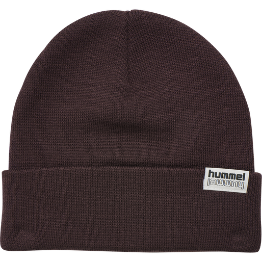 hmlPARK BEANIE, FUDGE, packshot