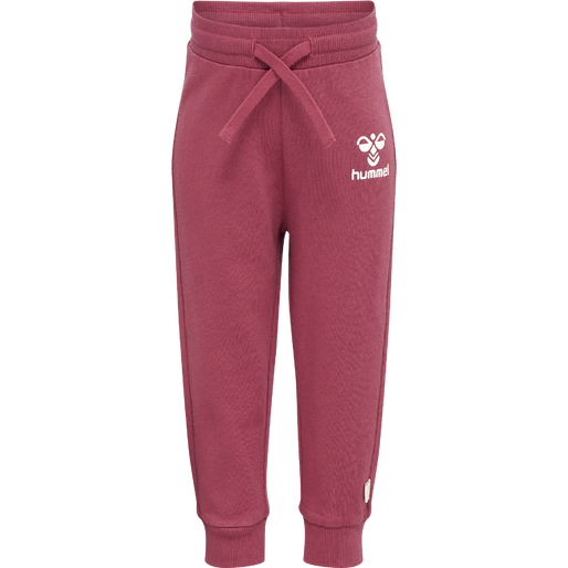 hmlARINE CREWSUIT, EARTH RED, packshot