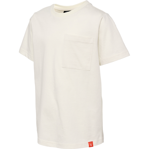 hmlRUSH T-SHIRT S/S, BIRCH, packshot