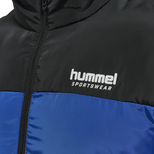 hmlLGC NICKY PUFF JACKET, MAZARINE BLUE, packshot