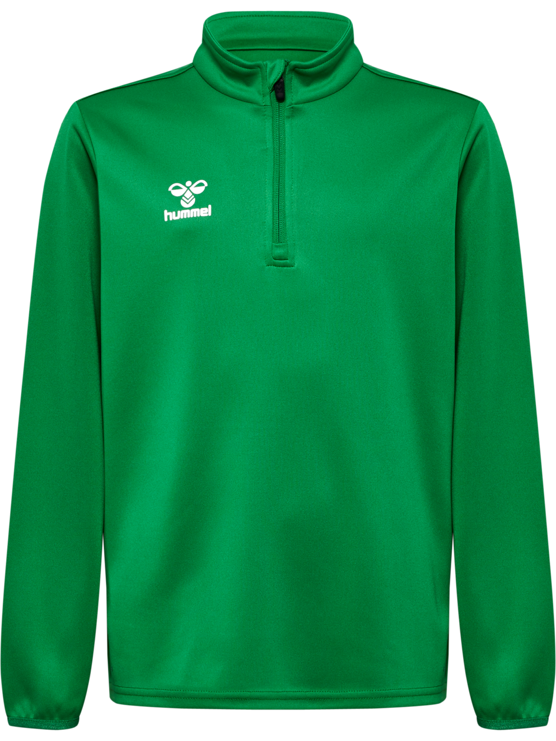 hmlESSENTIAL HALF-ZIP KIDS, JELLY BEAN, packshot