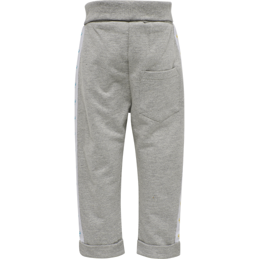 hmlOTTO PANTS, GREY MELANGE, packshot