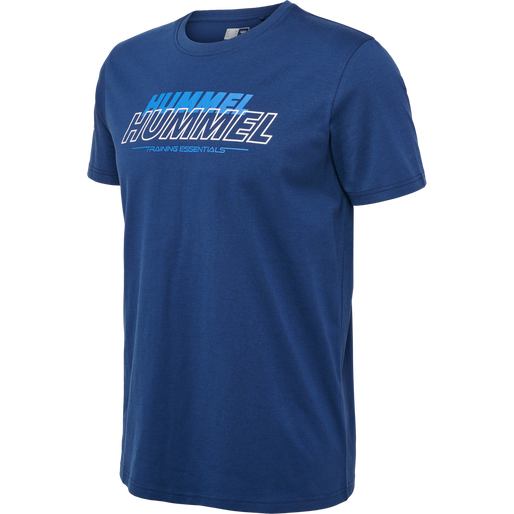 hmlTE JEFF COTTON T-SHIRT, 7954, packshot