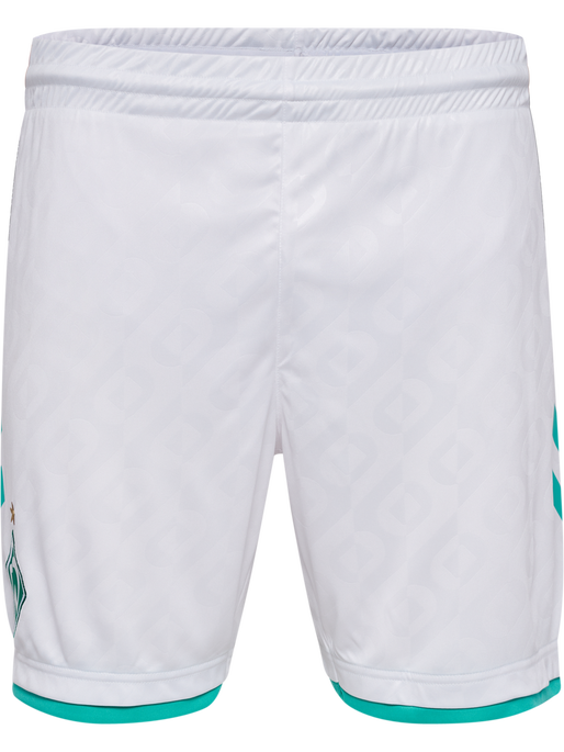 WER 23/24 AWAY SHORTS, WHITE, packshot