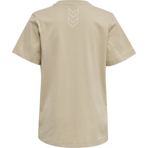 hmlMARCEL T-SHIRT S/S, HUMUS, packshot