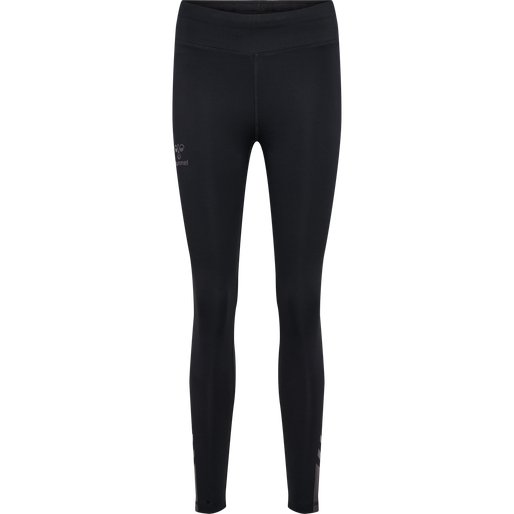 hmlACTIVE TIGHTS WOMAN, BLACK hmlACTIVE TIGHTS WOMAN, BLACK, packshot