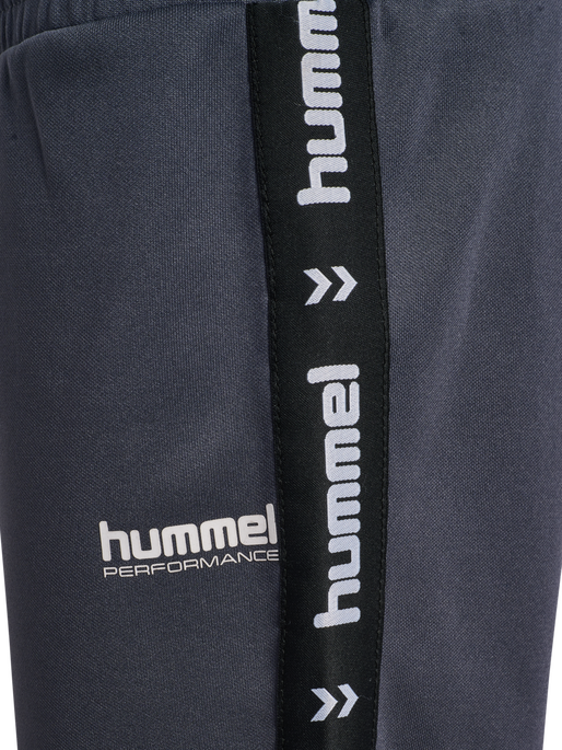 hmlJR GOAL TAPE PANTS, EBONY hmlJR GOAL TAPE PANTS, EBONY, packshot