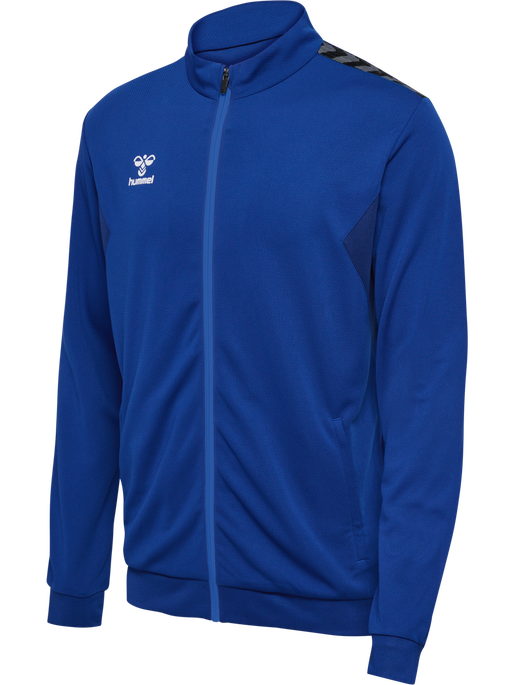 hmlAUTHENTIC PL ZIP JACKET, TRUE BLUE, packshot