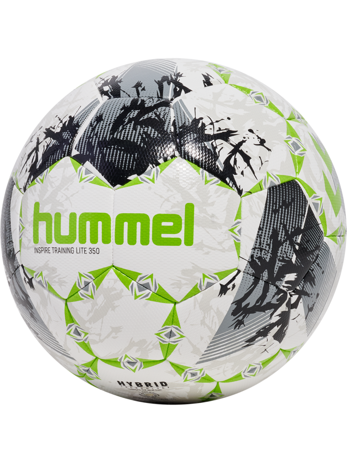 hmlINSPIRE TRAINING LITE 350 FB, GREY/WHITE/LIME, packshot