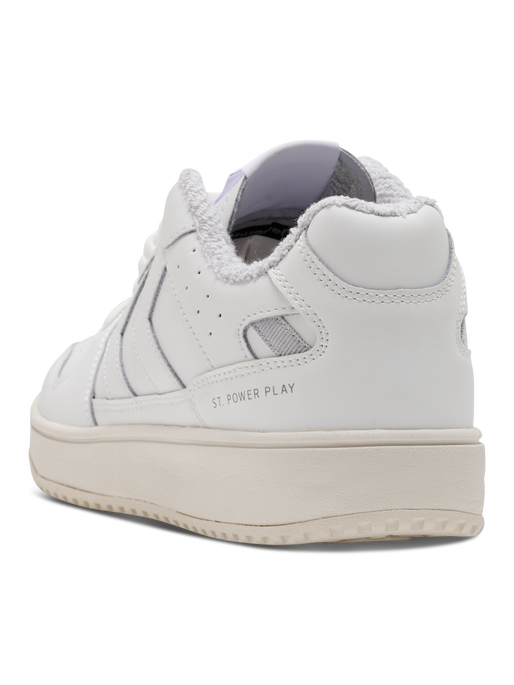 ST. POWER PLAY RETRO, WHITE/LUNAR ROCK, packshot
