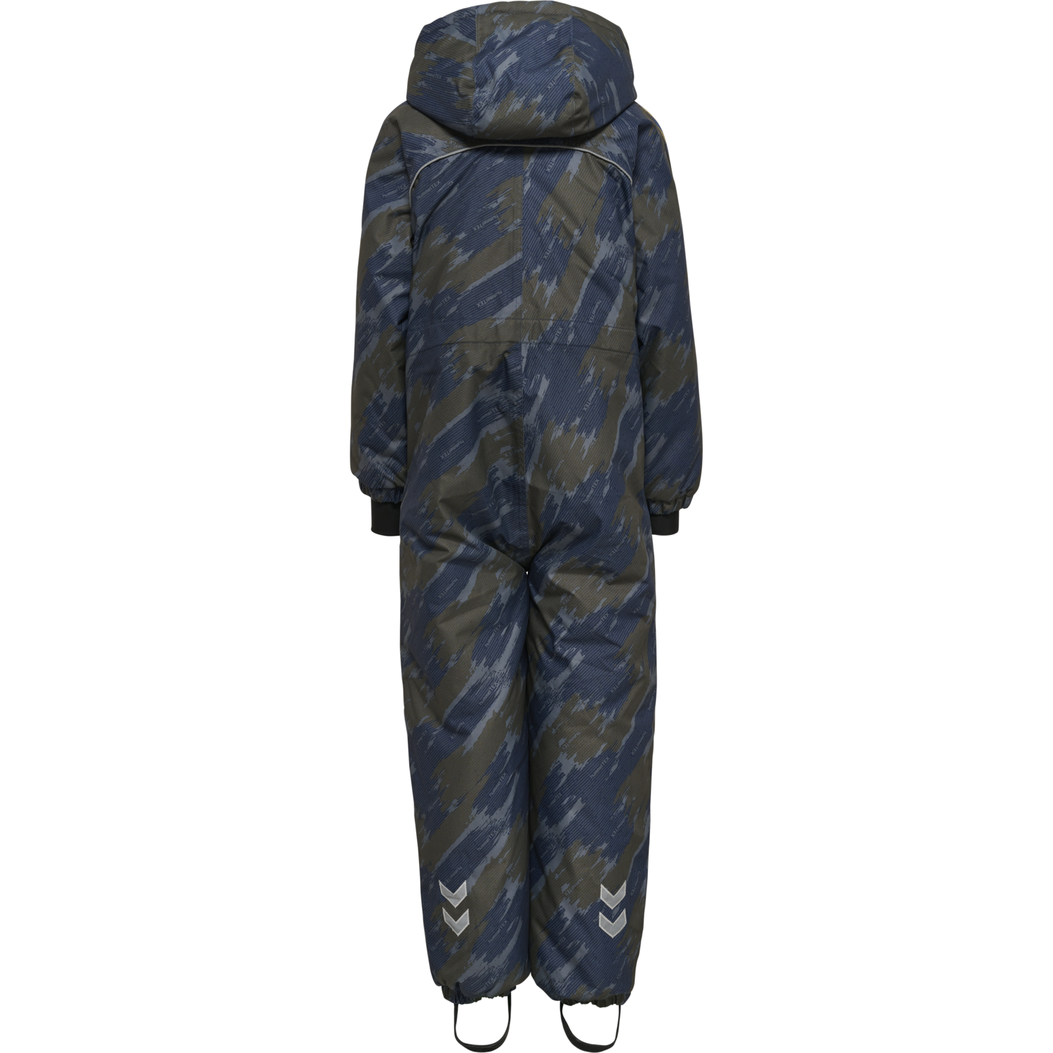 hmlARTIC TEX SNOWSUIT, DARK OLIVE, packshot