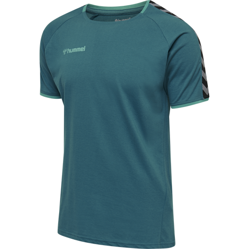 hmlAUTHENTIC TRAINING TEE, CELESTIAL, packshot
