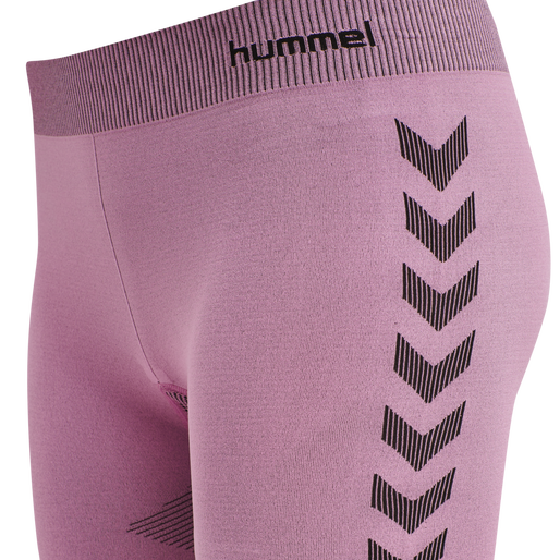 HUMMEL FIRST SEAMLESS TR SHT TIGH W, COTTON CANDY, packshot