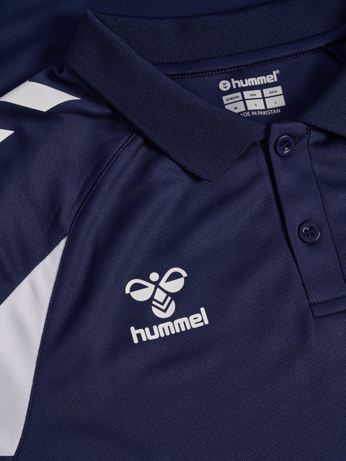 hmlCORE 2.0 POLO, MARINE/WHITE, packshot