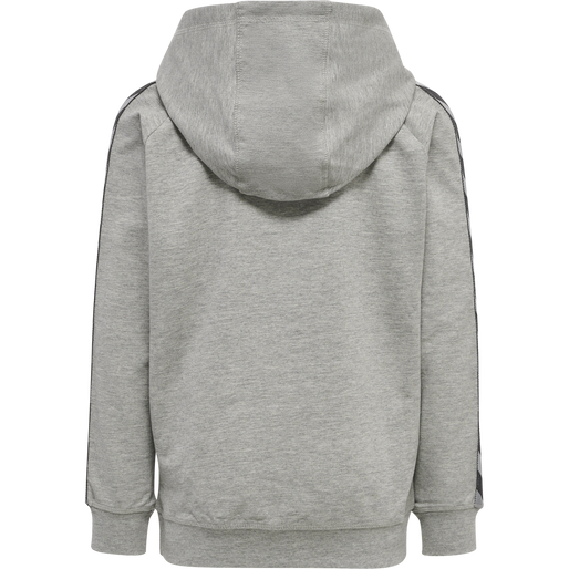 hmlMOVE KIDS CLASSIC HOODIE, GREY MELANGE, packshot