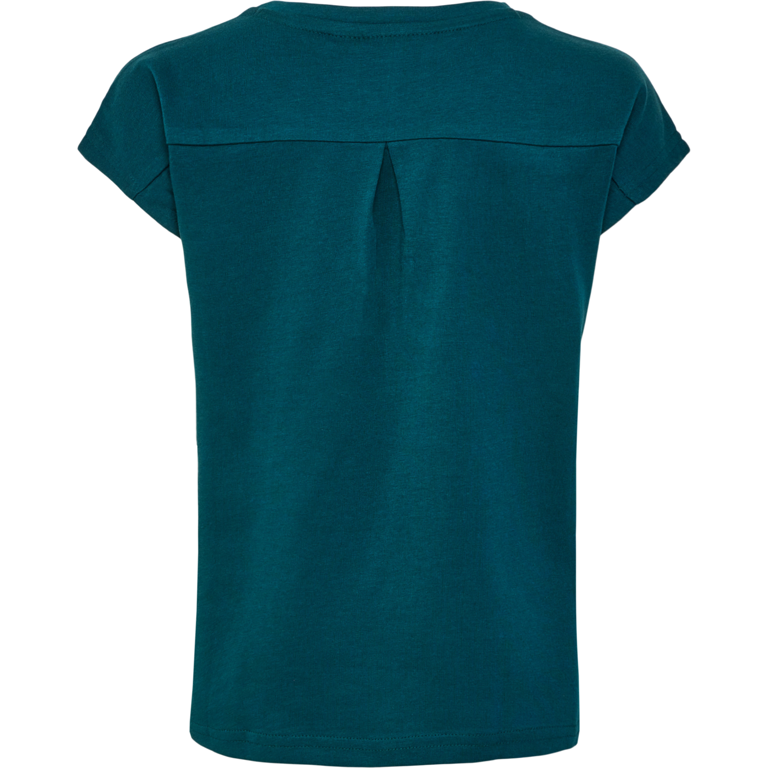 hmlLUNA T-SHIRT S/S, !DEEP TEAL, packshot