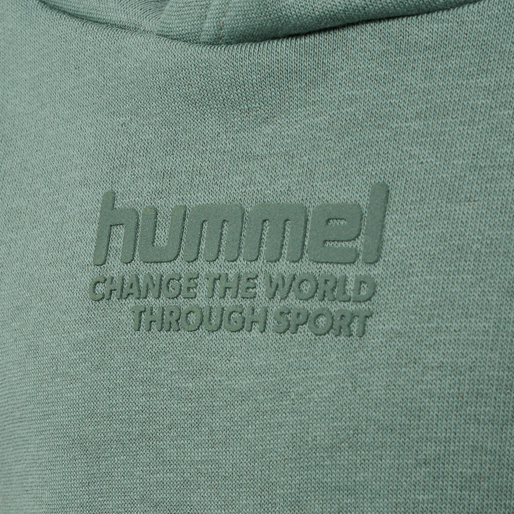 hmlPURE HOODIE, LAUREL WREATH, packshot