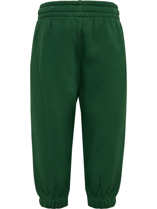 hmlMINI LOOSE PANTS BEE, DARK GREEN hmlMINI LOOSE PANTS BEE, DARK GREEN, packshot