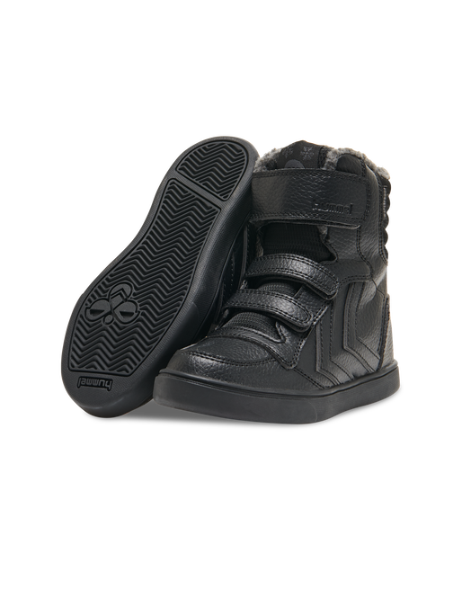 STADIL SUPER TUMBLED BOOT JR, BLACK, packshot