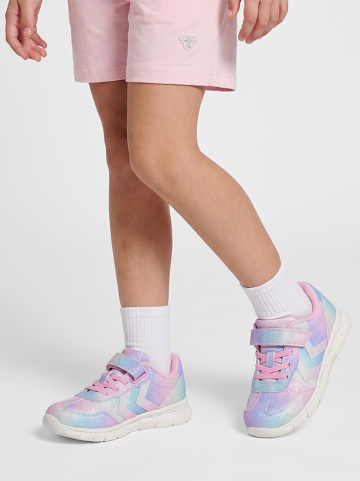 CROSSLITE GLITTER 2.0 JR, MULTI COLOUR PINK/PURPLE, model