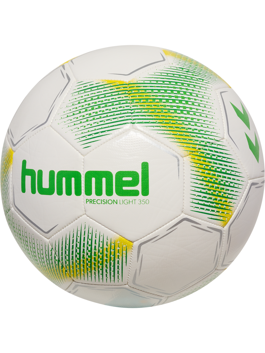 hmlPRECISION LIGHT 350, WHITE/DARK GREEN/YELLOW, packshot