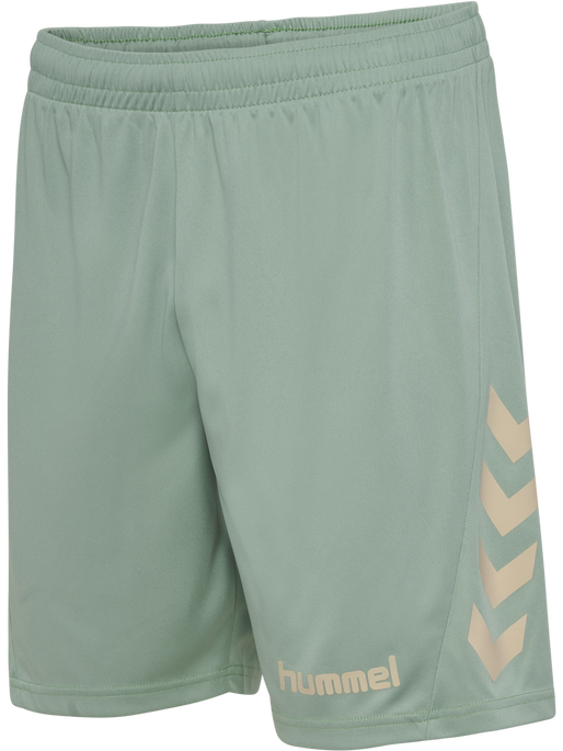 hmlPROMO DUO SET, ABBEY STONE/ICEBERG GREEN, packshot