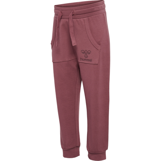 hmlFUTTE PANTS, ROSE BROWN, packshot
