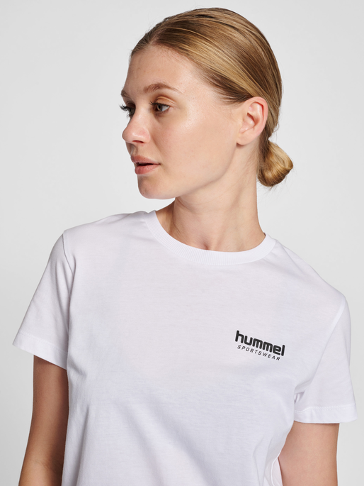 hmlLGC KRISTY SHORT T-SHIRT, 9001, model