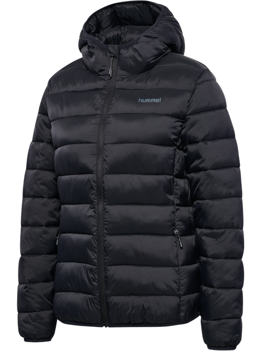 hmlLIGHTWEIGHT W PUFFER JACKET, BLACK hmlLIGHTWEIGHT W PUFFER JACKET, BLACK, packshot